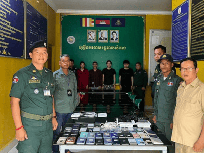 柴桢省一出租屋涉网诈被查，4名外籍嫌疑人落网