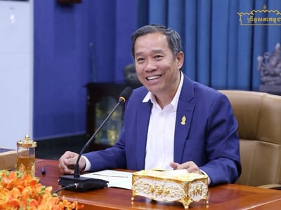 柬埔寨参议院第二副主席鼓励审查已通过法律的支持性文件