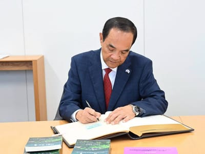 柬埔寨驻日大使：吴哥古迹保护合作助力柬埔寨培养新一代专家