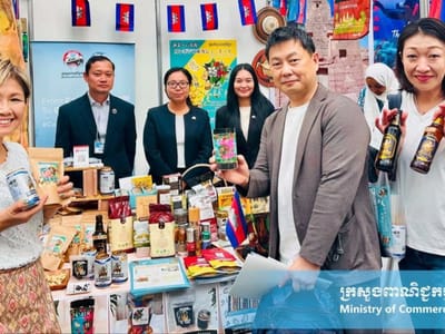 柬埔寨在2026年日本全球节展示高潜力出口产品