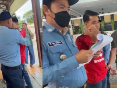 网传金边警方无令抓人？警方回应：系依法持令拘捕