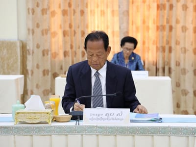 柬埔寨国家反贪局今年7月审查并裁决57宗投诉