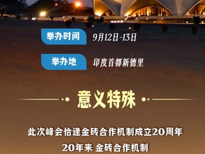 多图读懂金砖力量：中国智慧助推开放包容的合作新机遇