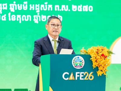 柬埔寨举办2026年农业论坛及展览 旨在提升农产品价值链