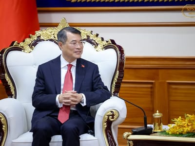 柬埔寨国会主支持柬越推动双边贸易额达200亿美元 - 图片3