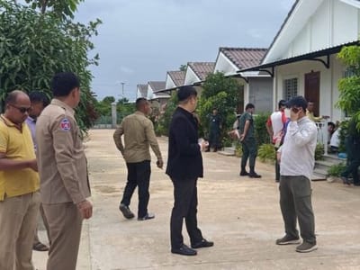 拜林省捣毁诈骗窝点，46名外籍嫌疑人落网！