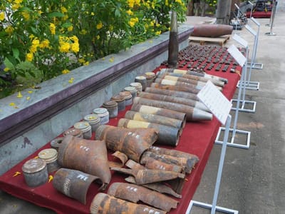 东盟观察员及多国武官对泰军在柬使用集束炸弹表示震惊