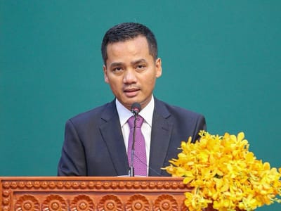 柬埔寨内政部部长感谢越方协助遣返涉案人员