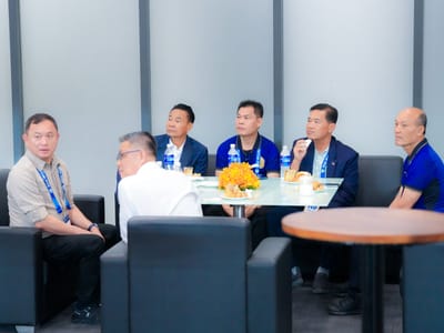 金边宪兵司令率队 为柬埔寨对阵新加坡足球赛保驾护航