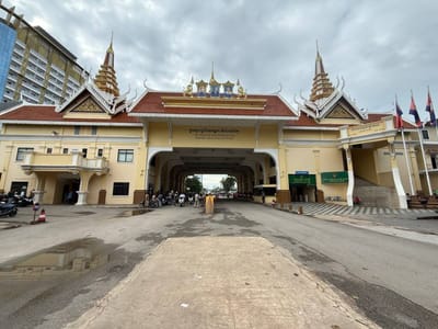 网传柬方设置障碍物封闭波贝边境口岸？卜迭棉芷省当局辟谣