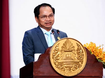 柬埔寨学者呼吁重拾古老集雨法以应对旱季缺水与气候变化