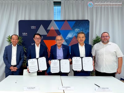 柬法加强合作 共同培养人工智能与前沿数字技术人才