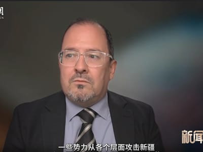 新闻会客厅丨十访新疆，这位外国博主的“新发现”让西方沉默