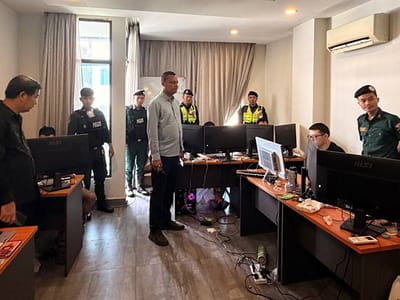 柬埔寨当局已破获400多起电诈案件，25家赌场执照被吊销！