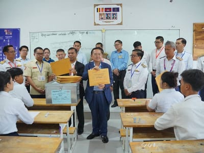 马德望省逾9000名考生参加2026年高考