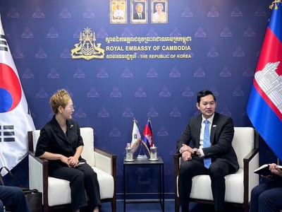 韩国珠宝设计公司计划扩大在柬投资