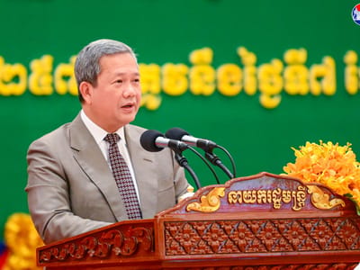 洪玛奈首相勉励医学生终身学习 助力提升国家医疗水平