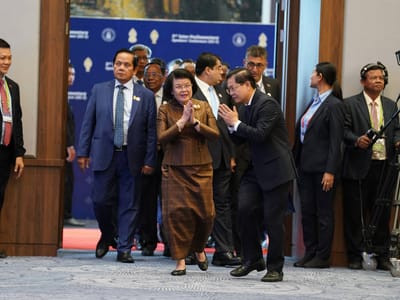 第二届国际议长会议在金边圆满闭幕