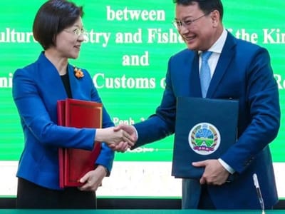 柬中签署龙眼干出口中国议定书！
