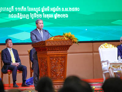 洪玛奈首相：柬埔寨边境官员未私下割让土地给泰国