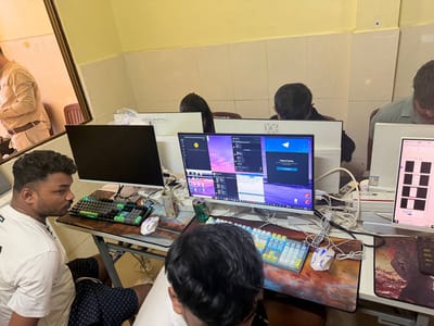金边警方破获网络诈骗窝点，抓获18名孟加拉国籍嫌疑人