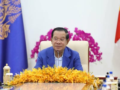 洪森亲王致函祝贺郭索帕生日快乐