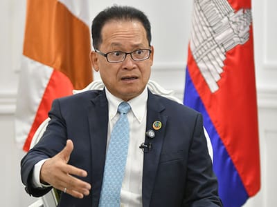 柬埔寨环保部部长英索帕烈：必须实现种树多于砍树
