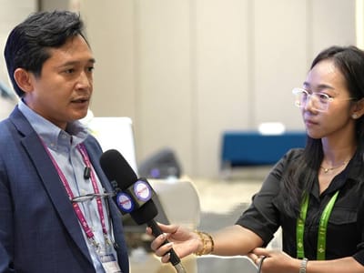 柬埔寨主办第二届国际议长会议 逾200名国内外记者参与报道