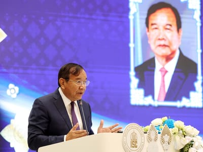 柬埔寨副首相：国际法应获持续尊重，而非仅在符合利益时才被捍卫
