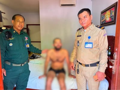 柬埔寨内政部：失联两月的美国男子并未失踪，已在贡布省被安全寻获