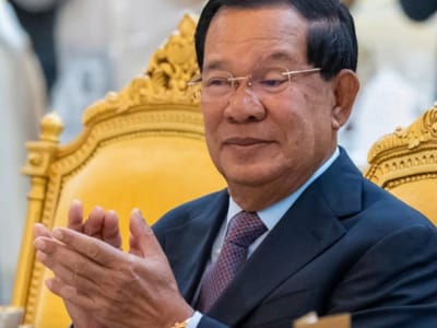 洪森签发王令，柬埔寨再添一位“勋爵”！