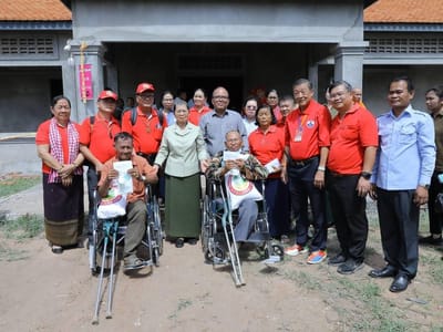 棉森婉：免费医疗服务助力提升民众健康水平