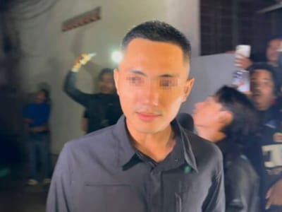 撞死一名银行保安企图肇事逃逸，金边一男子被捕！