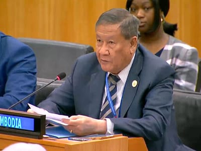 柬埔寨呼吁国际社会在脱离最不发达国家行列后提供持续支持