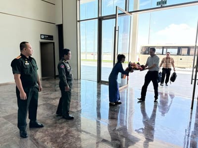 老挝派遣两名军官加入驻柬埔寨东盟观察员组