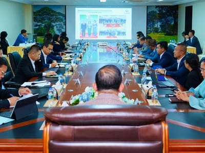柬埔寨旅游部部长胡哈主持会议，筹备“法语村”活动