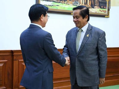 韩国企业关注柬埔寨投资机遇