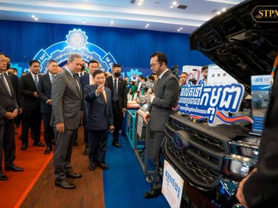 柬埔寨近50万名青年及民众通过技术培训获得就业技能