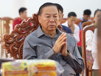 蒙萨潘上将嘱托基层切实落实"安全村庄社区"政策 严打网络诈骗 - 图片3