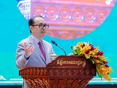 柬埔寨致力完善法律框架，以吸引更多外国投资