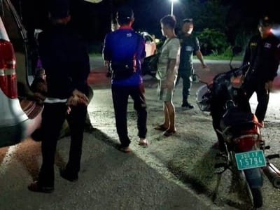 拜林省侦破连环盗窃摩托车案：3名中国籍嫌犯落网！