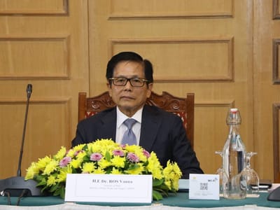 金边污水处理系统能力提升项目召开第三次联合协调委员会会议