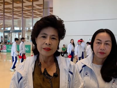 柬埔寨体育舞蹈代表团启程赴马参赛 联合会主席坚信将为国夺牌