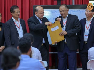 柬埔寨副首相洪玛尼强调公务员考试透明度 凭能力录取公平竞争