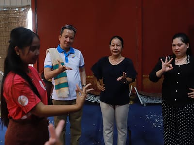 暹粒旅游新体验：游客可深入体验柬埔寨传统文化与艺术