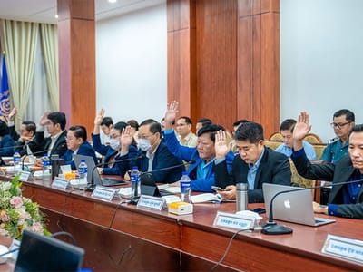 暹粒省议会召开第九次特别会议，聚焦2027年省政府发展预算计划