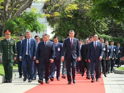 越南总理黎明兴对柬埔寨进行正式访问