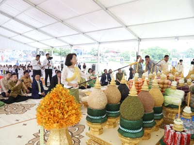 柬埔寨启动“法语国家村”建设 为法语国家峰会做准备