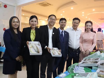 柬埔寨与越南金瓯省加强经贸与投资合作
