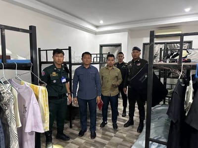 涉嫌电诈和无护照，西港10名中国人被捕！